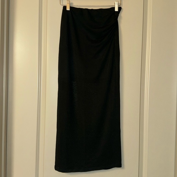 NWT Abercrombie and Fitch mesh midi skirt size XXS - Picture 4 of 7